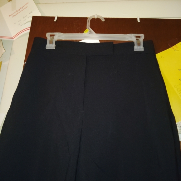 ZARA Wide Leg Pleated Pants - Small - Picture 6 of 10